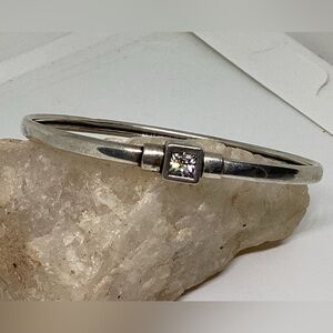 ❣️ 925 Bangle Large CZ ❣️